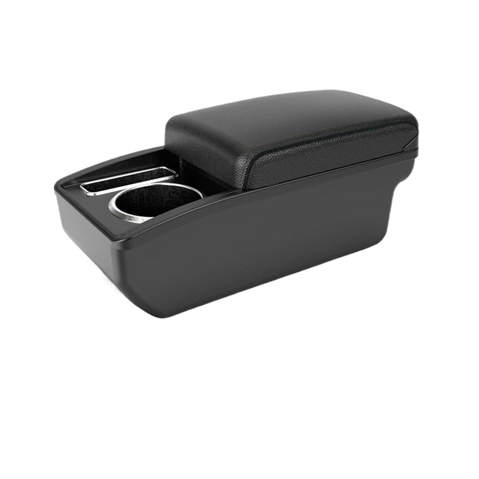 Umdjju A2 Black Line No Usb For Peugeot 207 Armrest Box Car Central Storage Interior Dedicated Retrofit Accessories Car Centre Console Armrest Box(A2 Black Line No Usb)