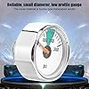 Heaveant Pressure Gauge, 3000psi 1/8NPT Mini Manometer Gauge for Paintball PCP Air Rifle (3000psi 1/8NPT) #2