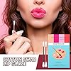Blitzby-20-Pcs-Tattoo-Lipstick-Cigarette-Cotton-Swab-Lip-Stain-Portable-Non-Stick-Liquid-Lipstick-Long-Lasting-and-Waterproof-Lip-Tint-Multicolor Blitzby 20 Pcs Tattoo Lipstick Cigarette Cotton Swab Lip Stain, Portable Non-Stick Liquid Lipstick, Long-Lasting, and Waterproof Lip Tint. (Red)