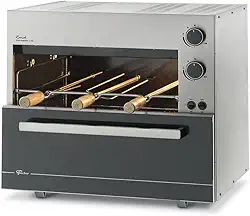 FISCHER CHURRASQUEIRA GÁS RANCH 3 ESPETOS GLP BIVOLT - 18122-19255