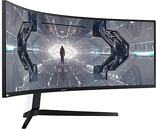 Samsung Odyssey G9 C49G95TSSU 124,5 cm (49 inch) UltraWide-LED-Monitor, Zwart - Afbeelding 4