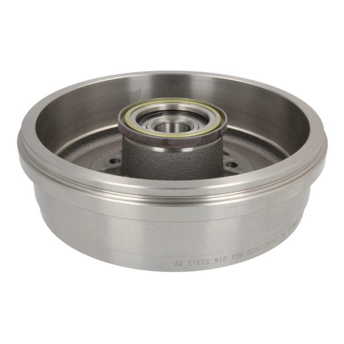 DELPHI Tamburo freno Posteriore BFR611 Tamburi Dei Freni 2x Ø229mm Compatibilità con DACIA DUSTER, RENAULT Arkana 1 LCM Express Van Duster HM