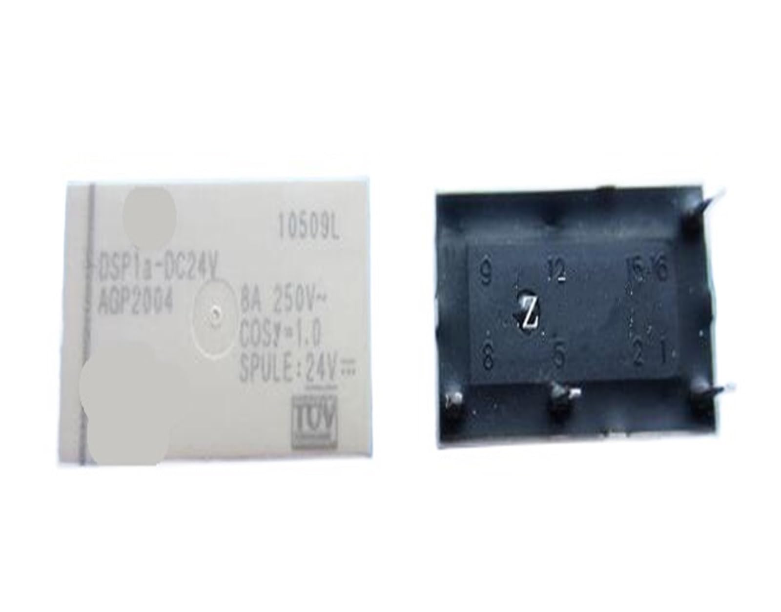 OSHZIKJII Relay DSP1a-DC24V AGP2004 DSP1aDC24V DC24V 24VDC DIP4(5pcs)