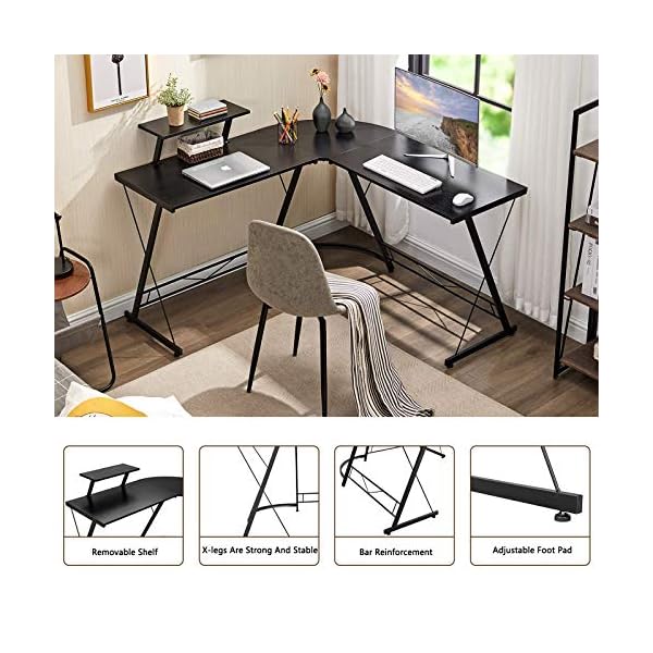 Aingoo L Shaped Computer Desk Buy Online UK