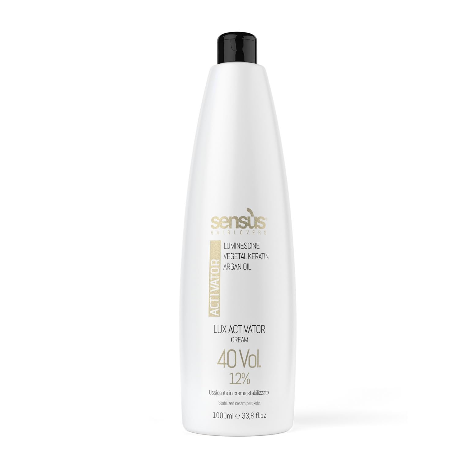 Sens.s Lux Activator Cream - Stabilized Oxidizing Cream 40 Vol. (12%) (1000 ml)