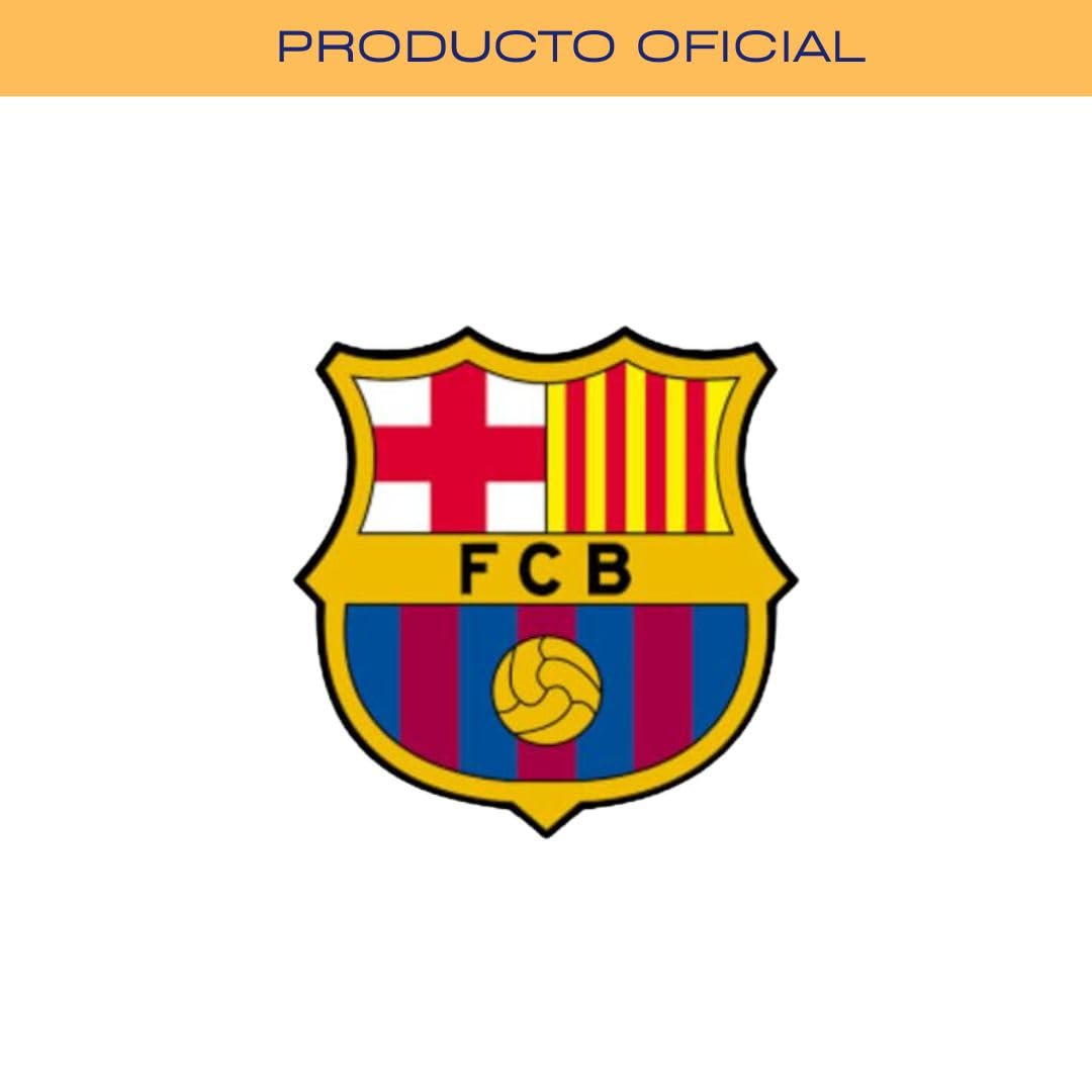 Manta Polar Blaugrana” con el Escudo del Fútbol Club Barcelona – 120 x 150 cm | Tejido Suave y Cálido en Poliéster | Manta para Fans del Barça | Ideal para Sofá, Cama o Viaje