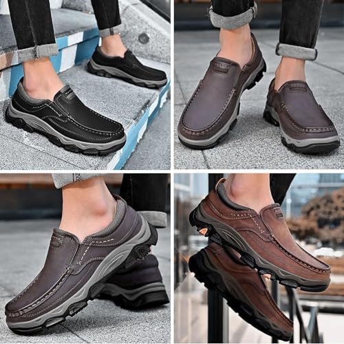 Comfymore Shoes For Men, Comfymore Slip On Shoes For Men, Arch Support Lightweight Comfortable Casual Sneakers 5