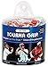 Tourna Grip, Original Dry Feel Tennis Grip (30 Grips) in a Vinyl Pouch
