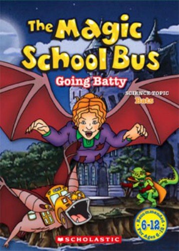Amazon Com The Magic School Bus Going Batty Child Dubbing Cartoon Movies Tv