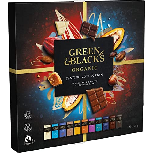 20. Green & Black’s Organic Chocolate Variety Pack