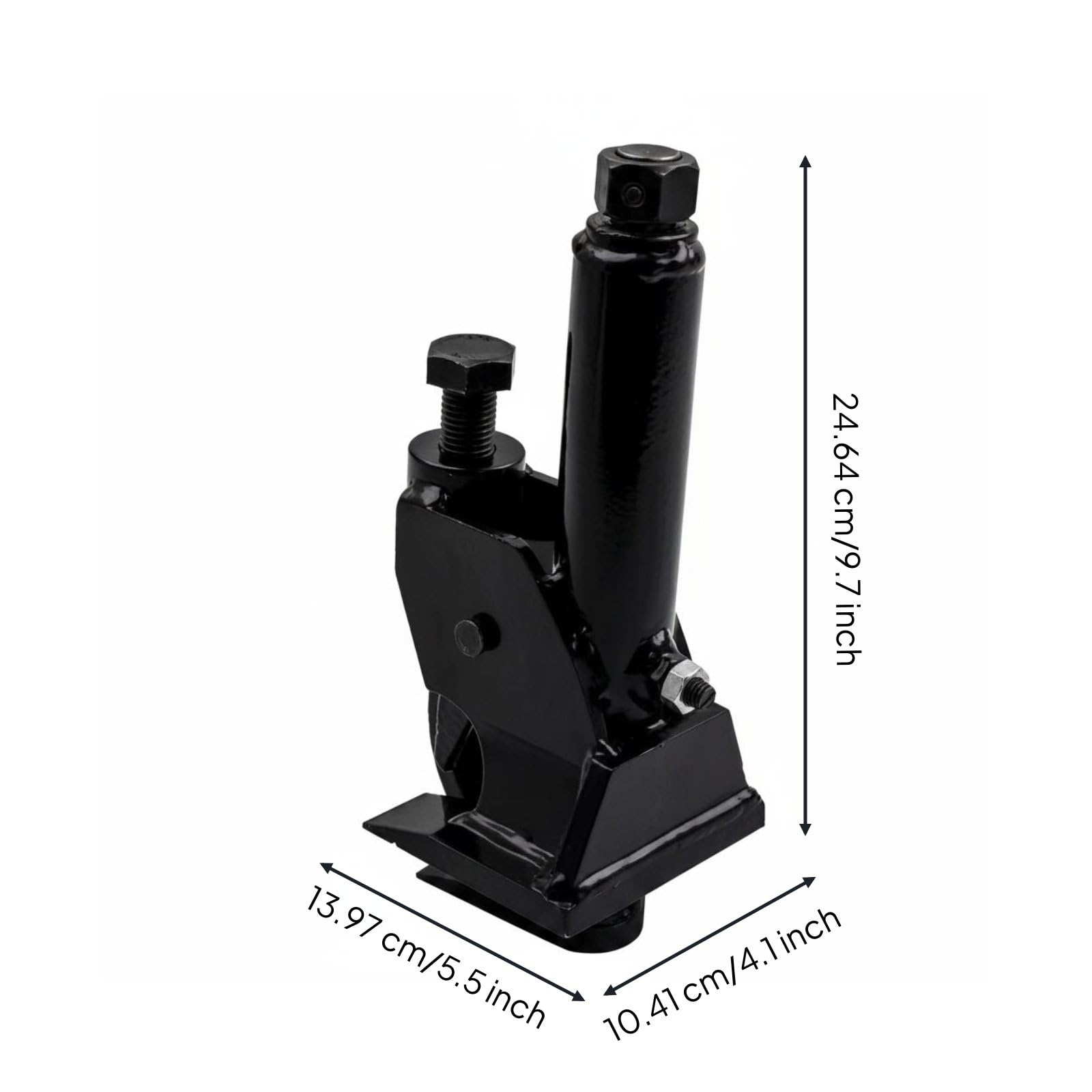 Tire Bead Breaker Herramienta Desmontadora Separador Palanca Manual Construcción Robusta con Base Estable y Tamaño Compacto para Trabajo en Taller