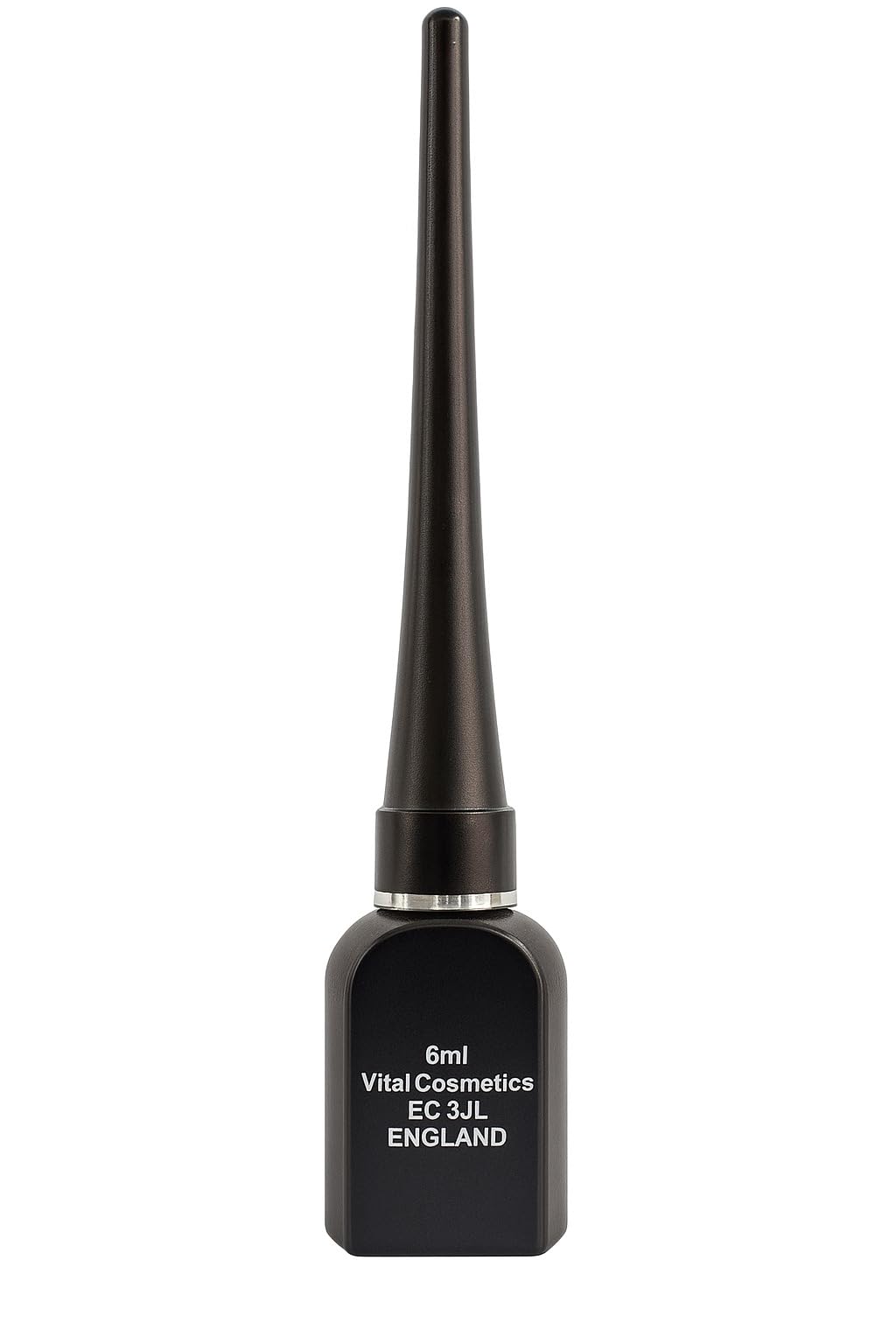 Precision Waterproof Dip Eyeliner - Smudge-Proof, Long-Lasting Definition (Black, 6ml)
