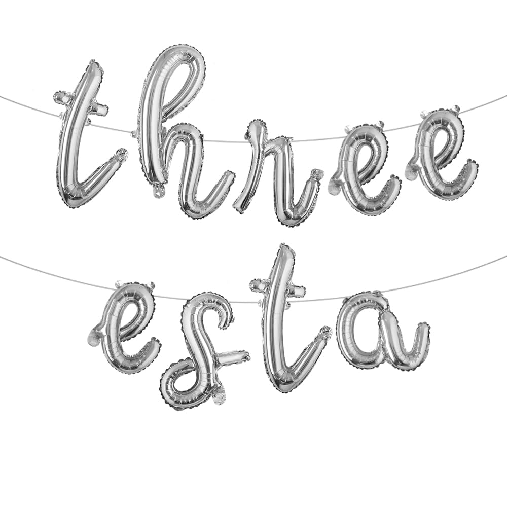 Three Esta 3rd Birthday Decorations Third Birthday Party Decoration Three Birthday Decorations Fiesta Birthday Party Decoration Cinco De Mayo Mexican