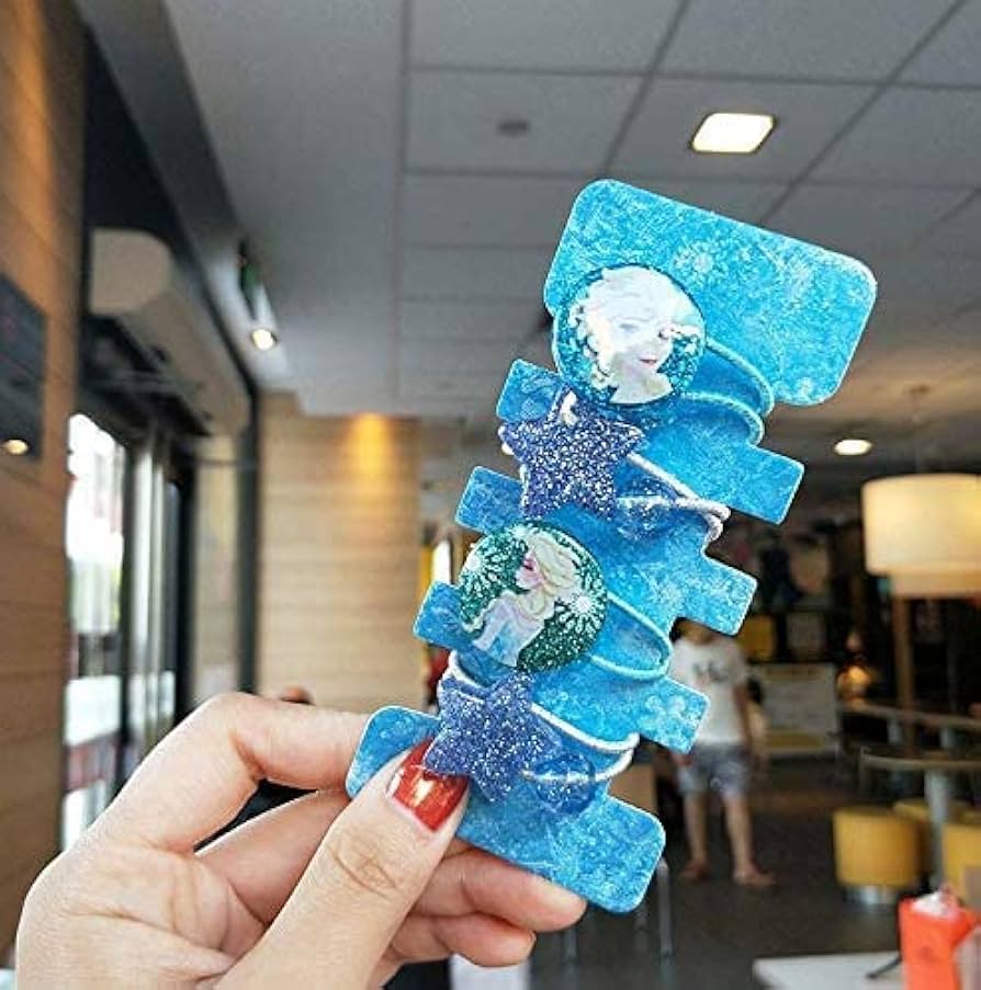 アナ雪　ピン Amazon.co.jp: ヘアアクセサリー アナと雪の女王 アナ パッチン