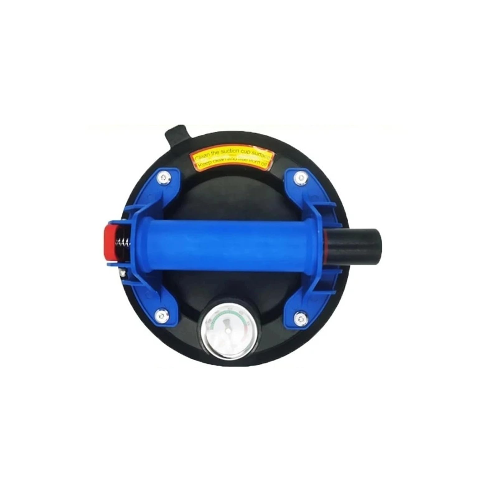 Leprem Blu 2Pcs 8 Inch Vacuum Suction Cup 250Kg Air Pump Ventosas Para Vidrio Heavy Duty Lifter(Blu)