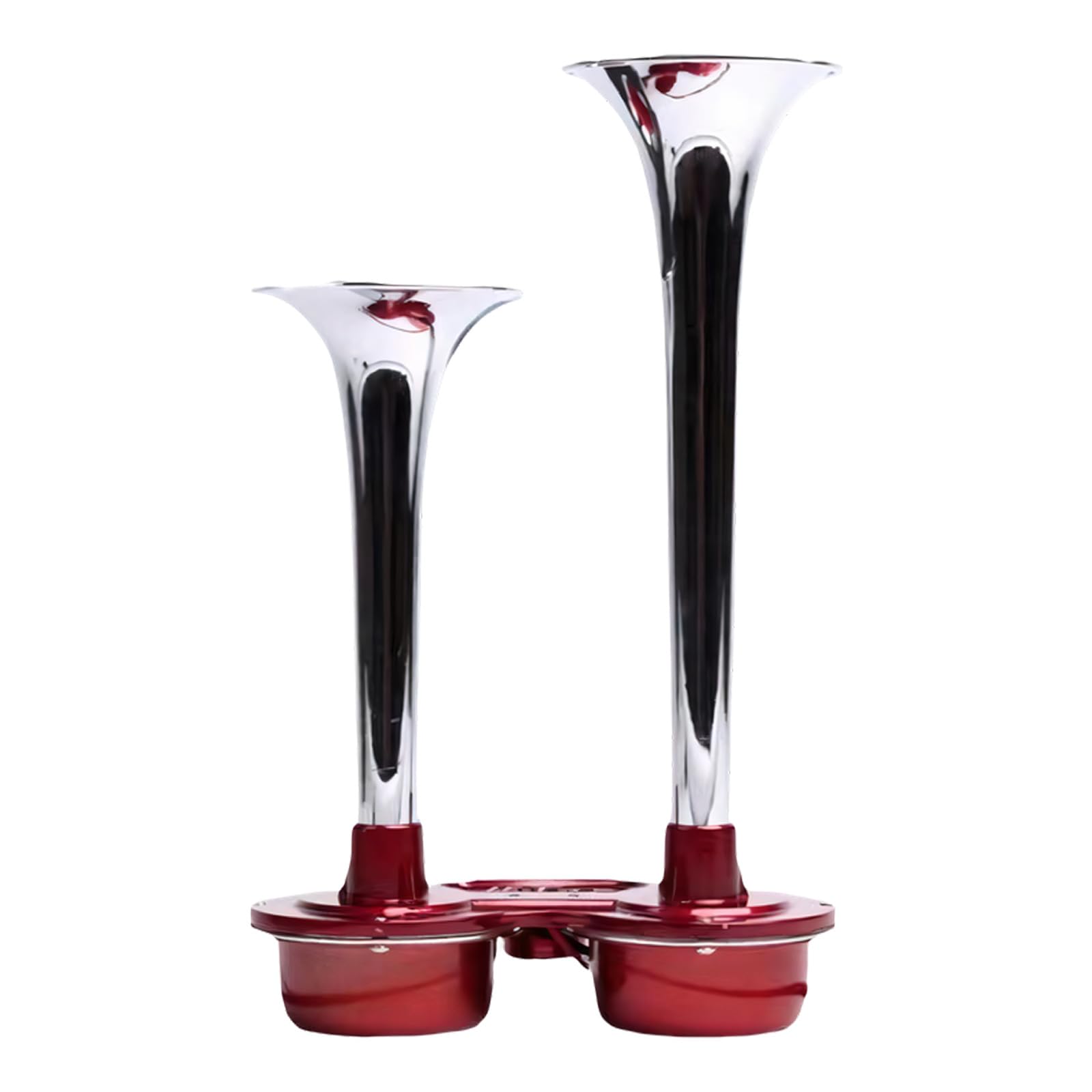 WGDYRP Bright Colored Electric Horn For Cars And Trucks Featuring 150dB Loud Sound Output Functions On 12V 24V Systems