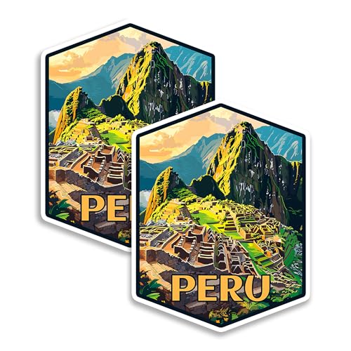 Imán decorativo vinilo 4 pulgadas pack 2