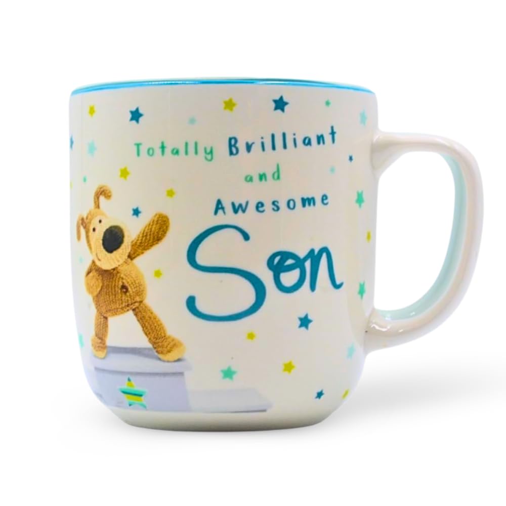 Boofle Awesome Son Boofle Steals Show! Mug Gift Idea
