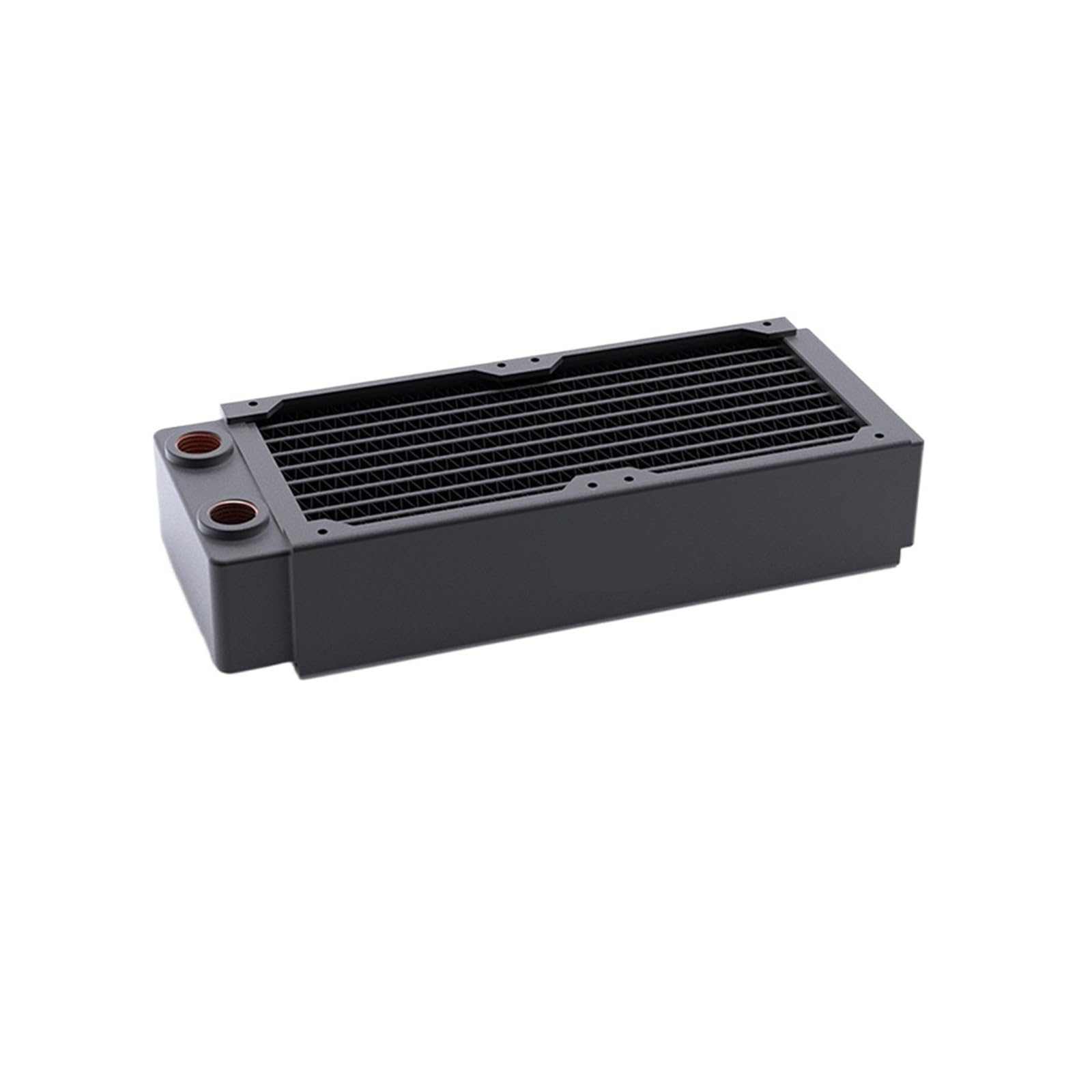 Radiateur de refroidissement à eau en cuivre pur 40 mm anti-surchauffeh
