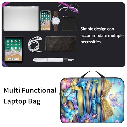 Funda para laptop 17 pulgadas con asa y protección acolchada miniatura 3