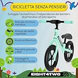 Zoom IMG-1 eight4two bicicletta senza pedali per Zoom IMG-1 eight4two bicicletta senza pedali per