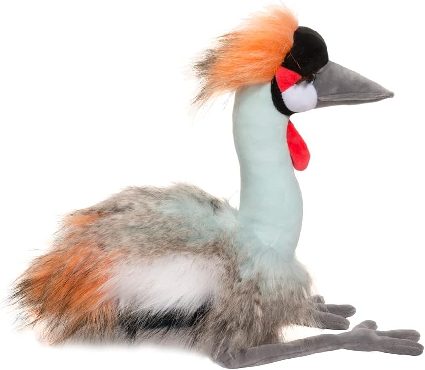 Douglas Nia African Crowned Crane Plush Stuffed Animal