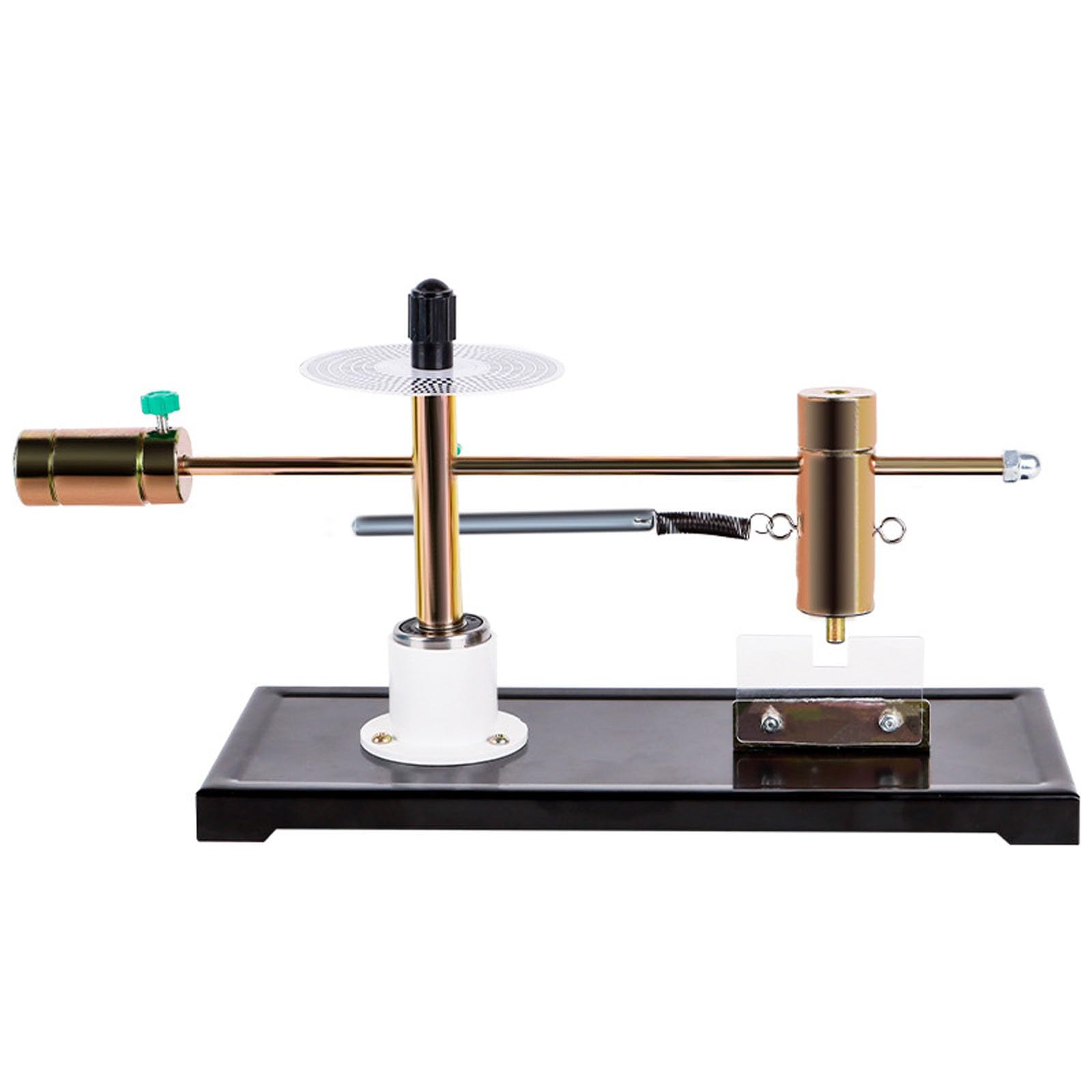 Vila Smo Centripetal Force Experimenter Demonstrator, Physical Mechanics Lab Equipment, Verify Centripetal Force Size, Manual Pointer Type Uniform Circular Motion Model, Used For Classroom Learning