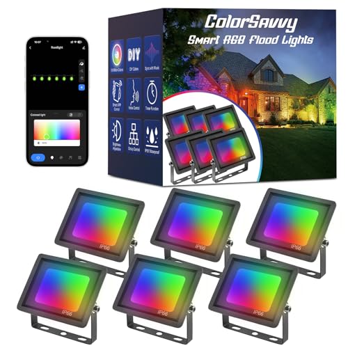 Best Outdoor Color Changing Flood Lights Expert Review The Modern