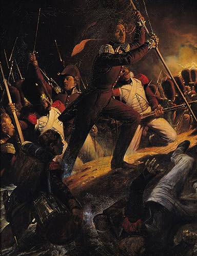 Impression peinture De Carignan Hippolyte Delaroche pour salon terne