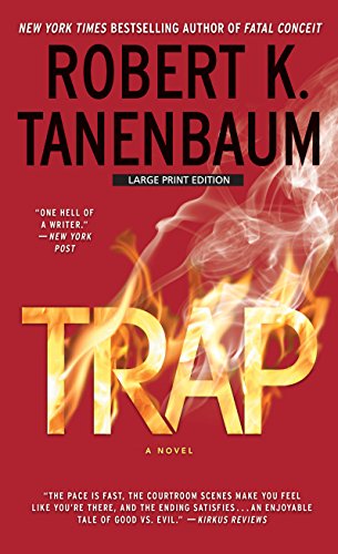 Trap [Large Print] 1410482731 Book Cover