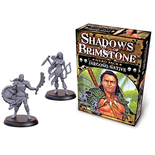 Shadows of Brimstone Jargono Native Hero Pack