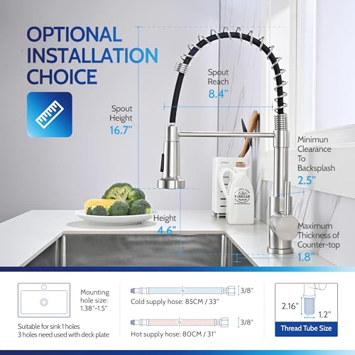 Smart Faucet Water Temperature Display