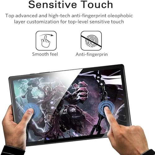 Image of amazon basics Tempered Glass for Poco Pad 12.1 inch Screen Protector Guard for Poco Pad 12.1 inch Tablet Transparent