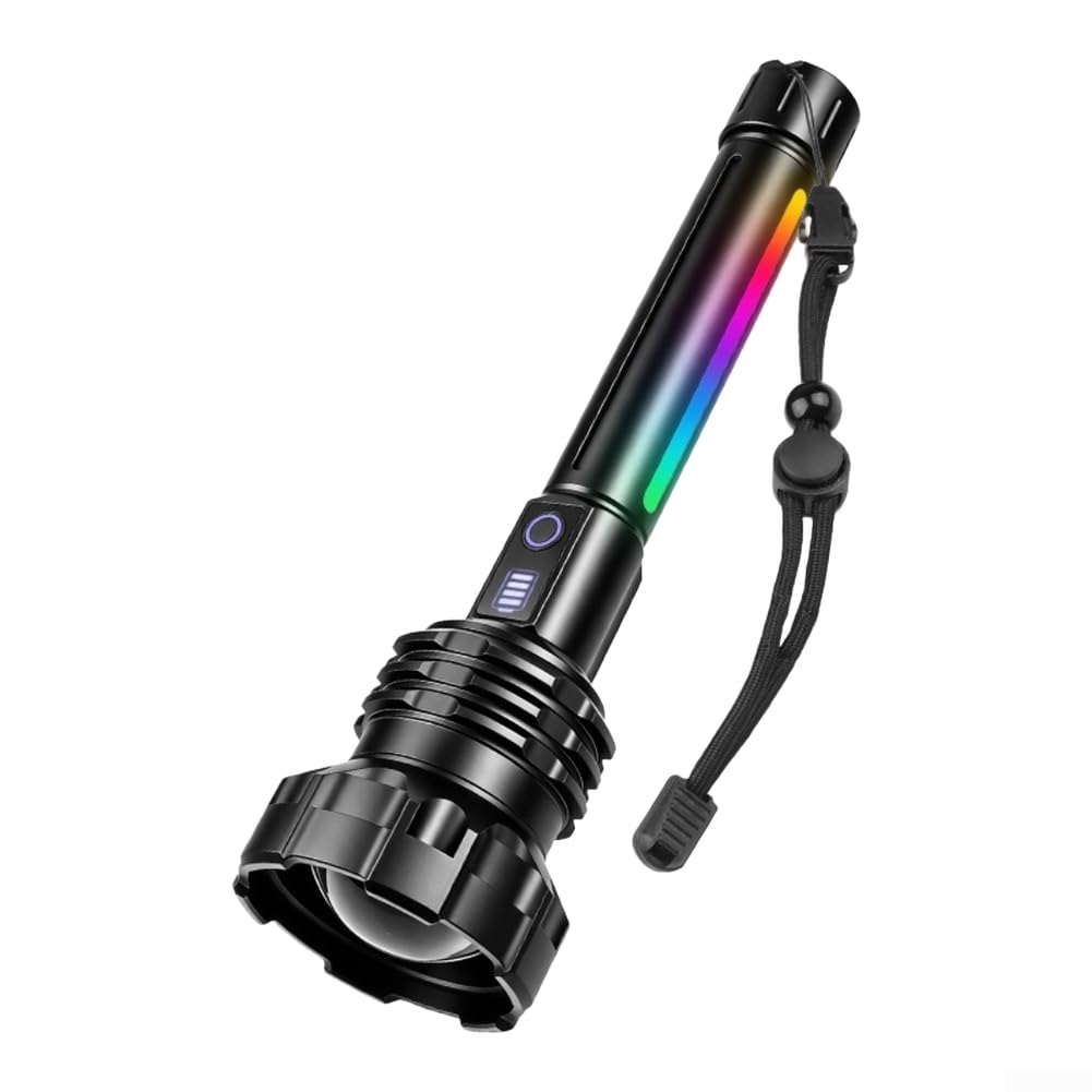 Luce Laterale RGB per torcia LED per Campeggio Notturno Luce