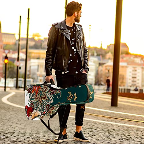 Gook-Luck-Birds Housse de transport rembourrée imperméable Oxford pour guitare avec bandoulière réglable - Les Beatles, Paul McCartney, John Lennon, RIngo Starr, George Harrison Gook-Luck-Birds Housse de transport rembourrée imperméable Oxford pour guitare avec bandoulière réglable – Image 7