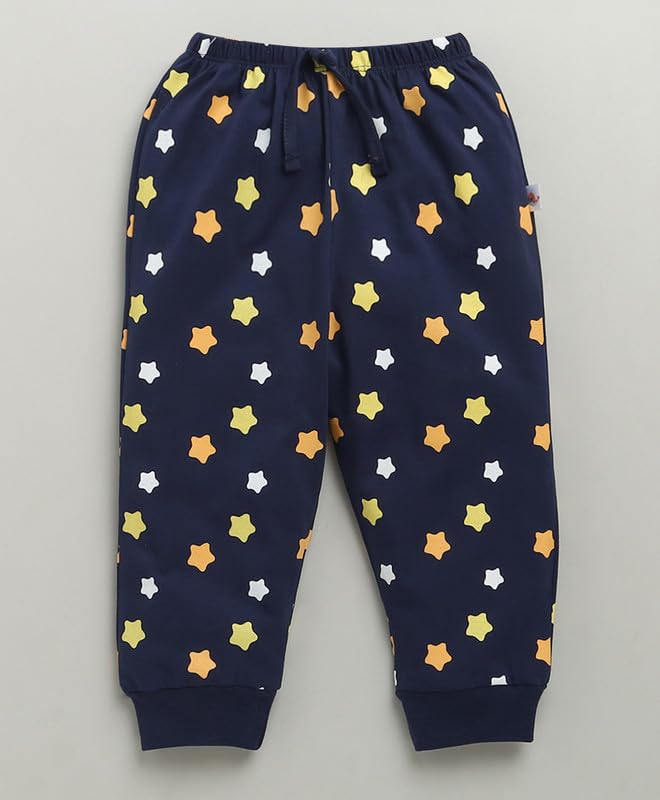 Image of BUMZEE Boys Cotton Full Sleeves T-Shirt & Pyjama Set (Peb10384391)