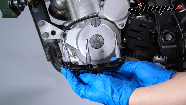 Aazon.co: Xitoer otorcycle Engine Guards Fit for KLX300 R S 2021...