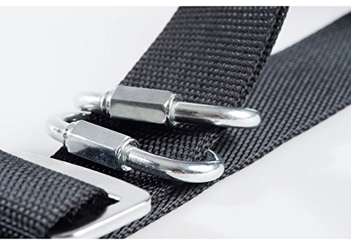 Kleinmetall Die original Allsafe verstellbares Hundegeschirr Leine, lang