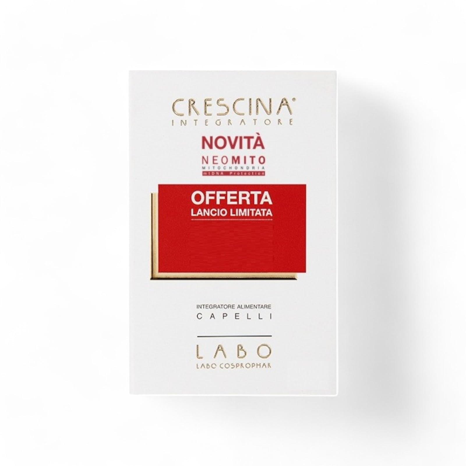 Labo Crescina Neo-MITO Integratore per la Crescita e la Vitalità dei Capelli per Uomo 30cpr
