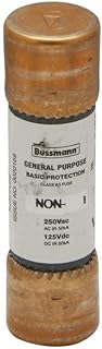 Bussmann Fuse Current Limiting NON45 45 Amp 250 V (Pack of 2)