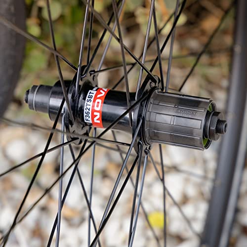 Cyclingdeal Mavic Cxp 700C Road Bike Bicycle Novatec Hubs & Tires Wheelset Compatible With Shimano Sram 11 Speed - Front 9X100Mm Rear 10X130Mm Quick Release #TOP2
