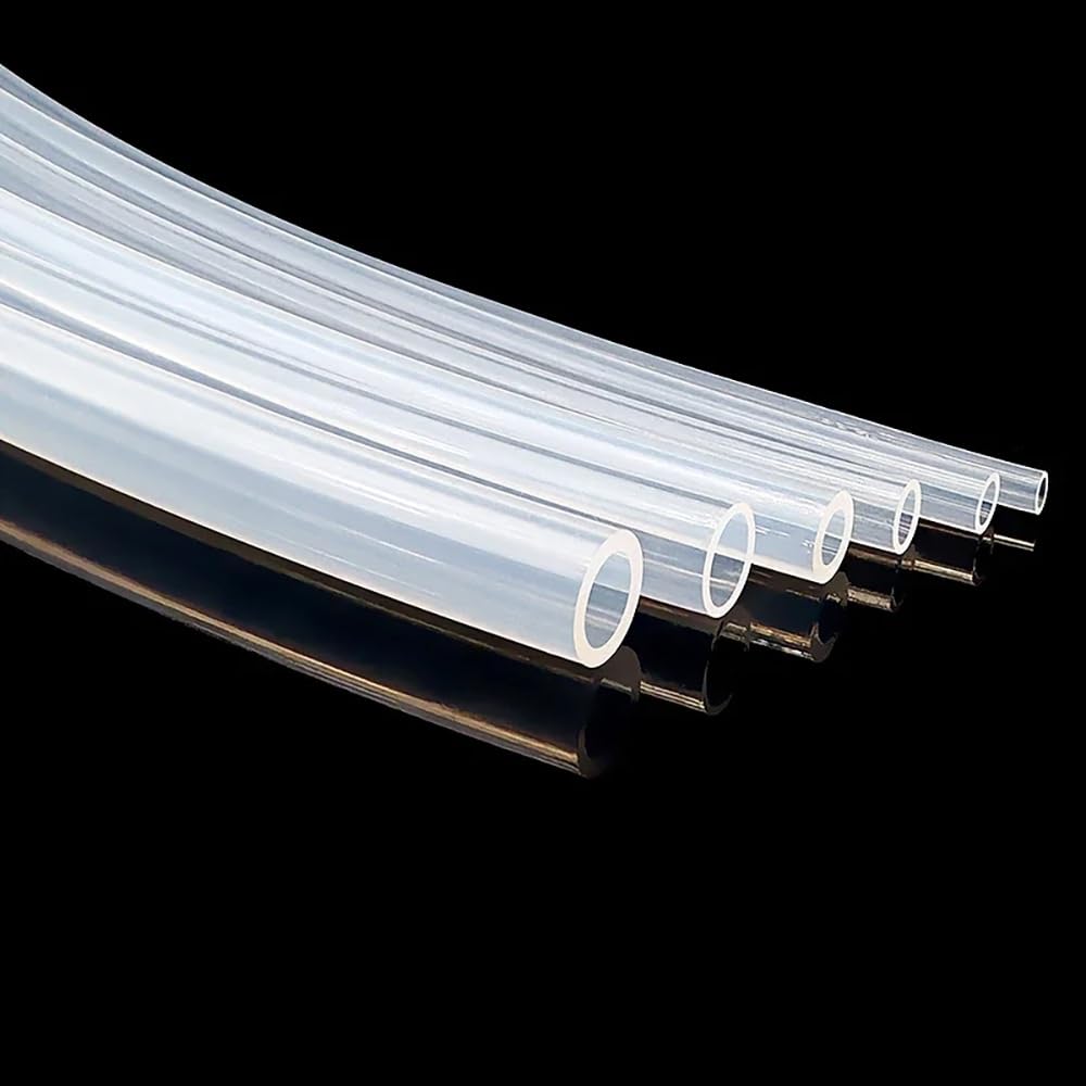 Tubo Transparente De PTFE, Manguera De Teflón Antiadherente, Resistente A Productos Químicos, Alta Temperatura(ID8 x OD10mm)