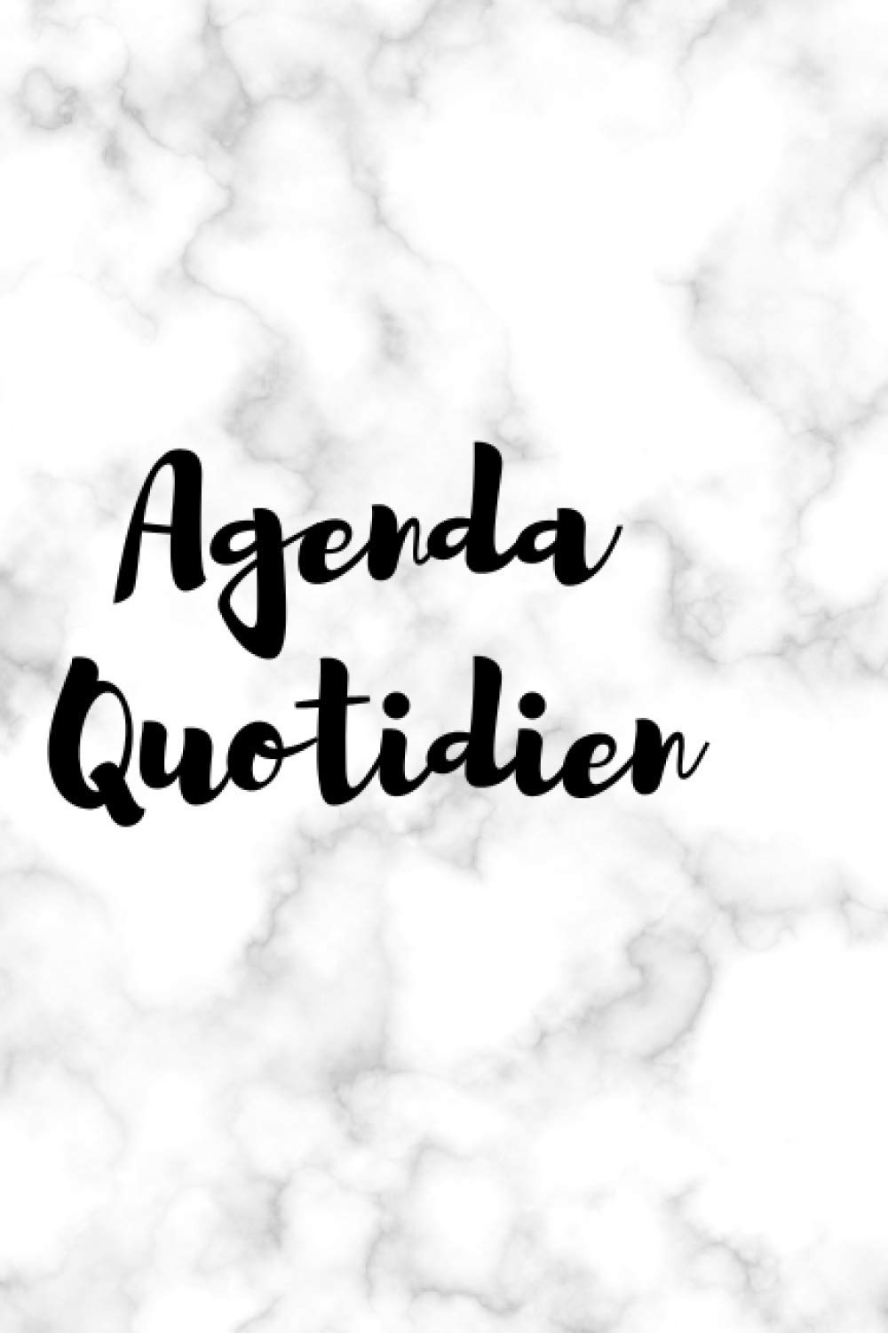 Agenda quotidien (French Edition)
