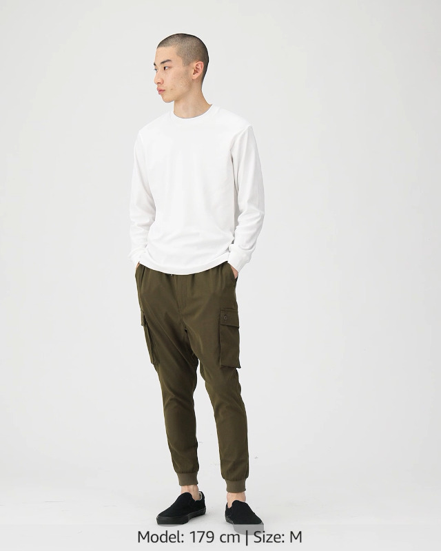 roenのサルエルカーゴパンツ　サイズ30 M roenのサルエルカーゴパンツ サイズ30 M roenのサルエルカーゴ