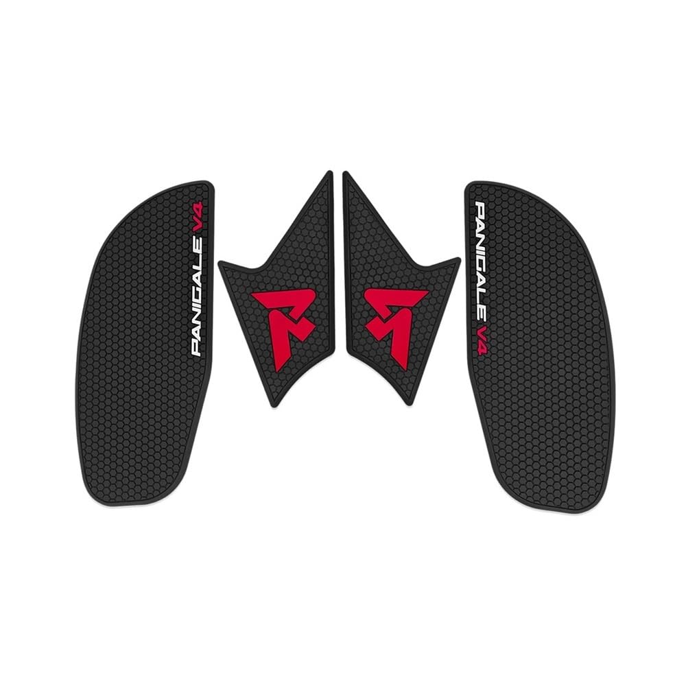 Motorbike Tank Pad for Panigale V4 V4S 2025 Panigale V4S 2025 Motorcycle Tank Traction Pad Sticker Gas Knee Grip Protector