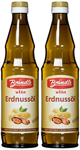 Brändle Erdnussöl, raffiniert (1 x 500 ml) | 500 ml (1er Pack)