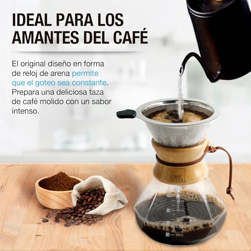 La Mejor Selección de Cafetera Individual Top 5. 30 Cafetera Individual marca Redlemon (3)