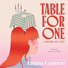 Table for One Audiolibro Por Emma Gannon arte de portada
