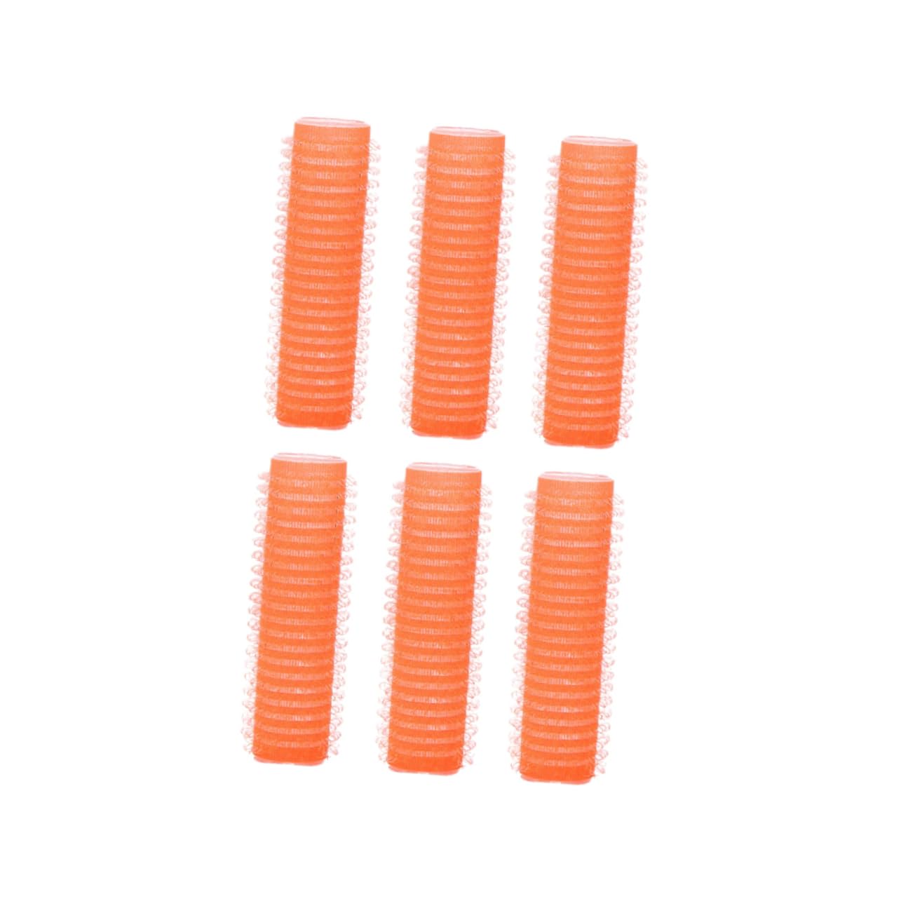 WRITWAA Hair Rollers Set 6 Pack Self-gripping Hair Curlers Beauty Tools for Women Girls Random