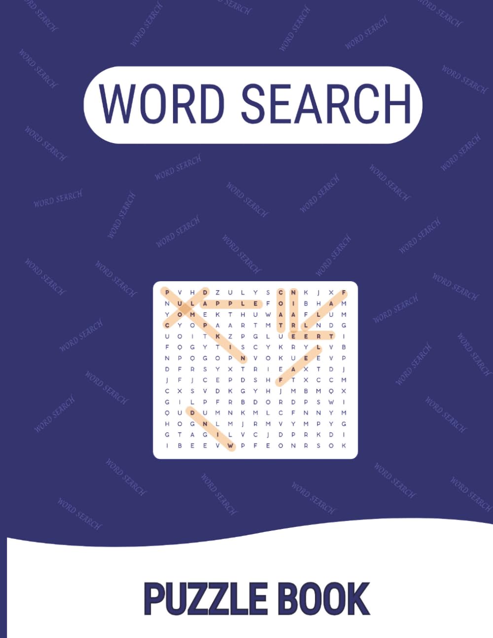 WORD SEARCH PUZZLE BOOK